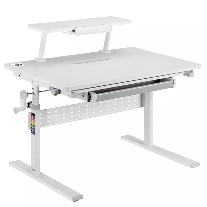 Secretária infantil Ergo Office ER-483 — altura ajustável compacta