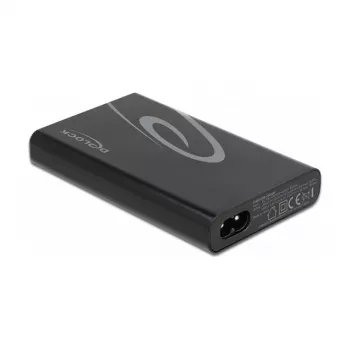 DeLOCK carregador USB 2 x USB Type-C PD 3.0 + 1 x USB Type-A, 60 W