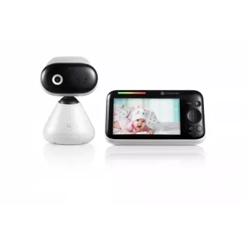 Intercomunicador de vídeo para bebé Motorola 5,0 polegadas Wi-Fi | PIP1500 Connect