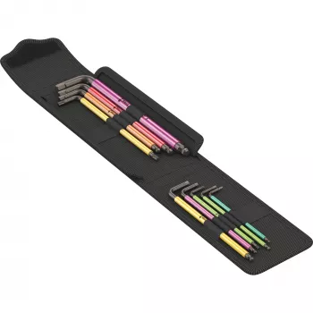 Chave Allen Wera 05004173001 chave Allen em L métrica 9 unid.