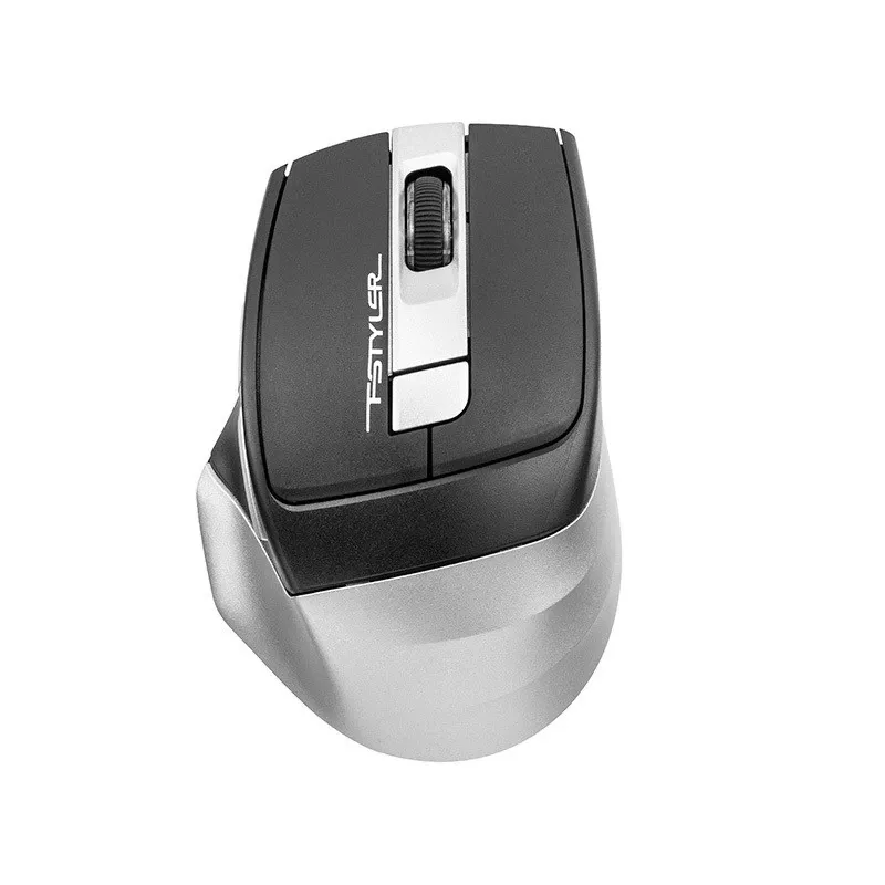 Rato sem fios A4Tech FB35 (Modelo 46717) – Bluetooth + 2,4 GHz, 2000 dpi, 6 botões, cinzento