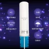 Antena 4G LTE omnidirecional exterior QOLTEC 57044, 5 dBi, 600–2700 MHz, 50 W, 50 Ω, caixa de cobre branca