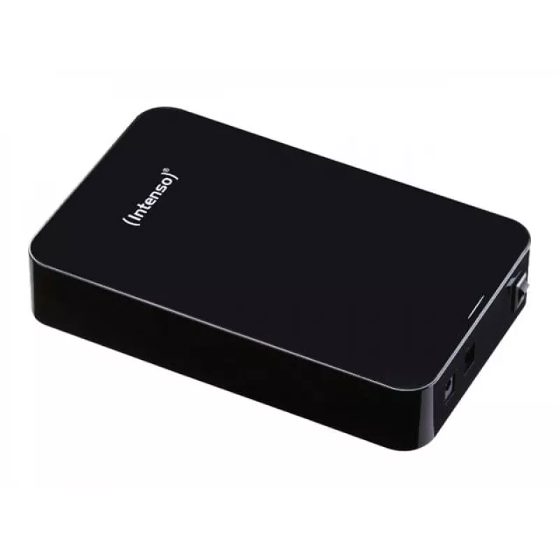 Disco rígido externo Intenso Memory Center 6 TB 5400 rpm 3,5 polegadas USB Type-A 3.2 Gen 1 (3.1 Gen 1) preto
