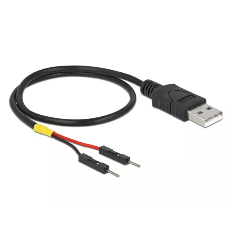 Cabo USB DeLOCK 85402 0,3 m USB A preto