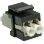 Keystone de fibra ótica ROLINE LC/LC duplex multimodo – fibra multimodo – duplex