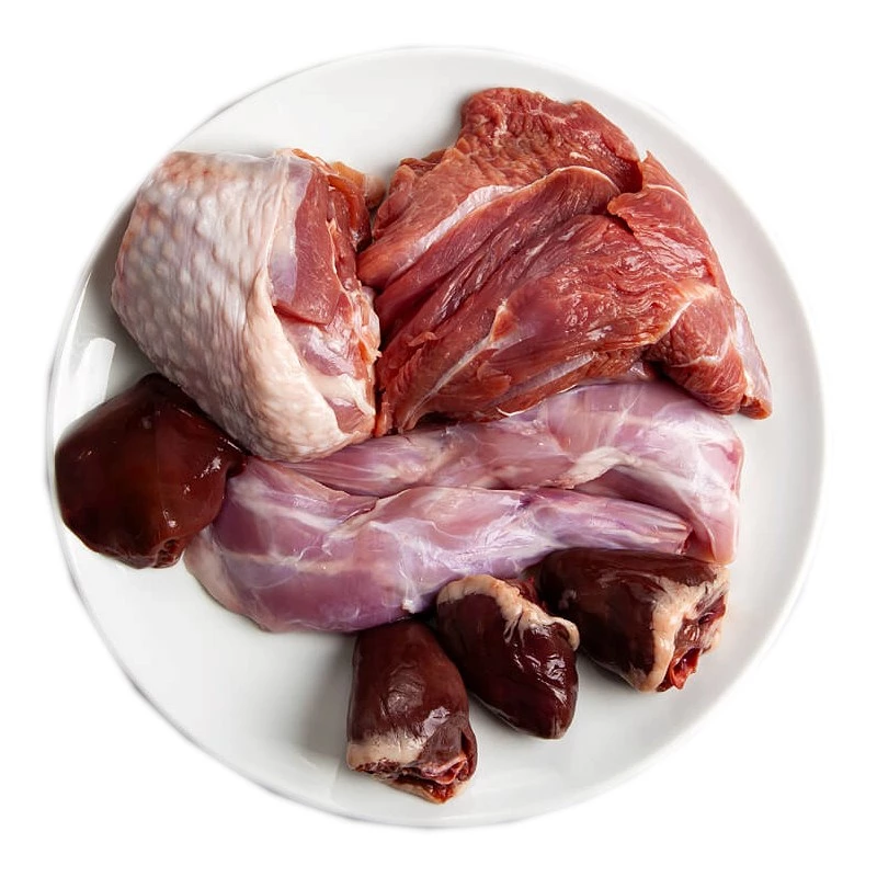 3Coty comida húmida para gatos com peru e coelho 180 g