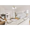 Activejet AJE-EMILY 3P GOLD E27 candeeiro suspenso 3x40W