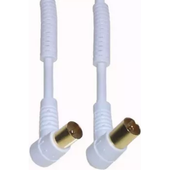 Cabo coaxial E+p HFW201G branco