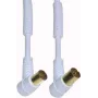 Cabo coaxial E+p HFW201G branco