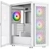 Caixa de PC Silentware Air 100 White — Mid-Tower compatível com ATX, superfície branca