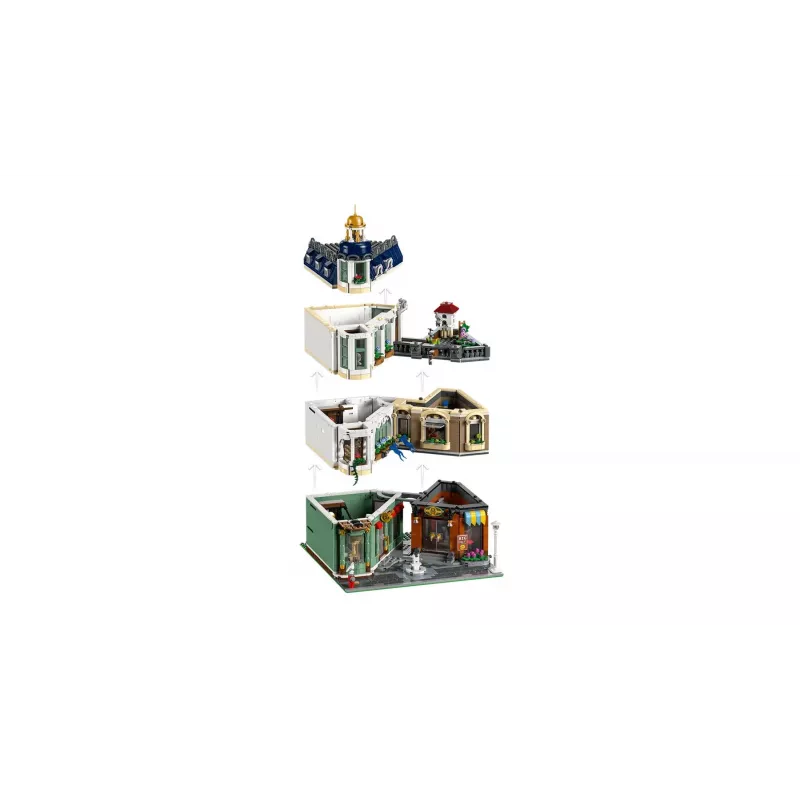 LEGO ICONS 11371 Rua Comercial