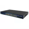 Switch gerido ALLNET ALL-SG8428V2PM 24 portas Gigabit Ethernet PoE