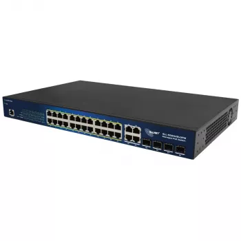 Switch gerido ALLNET ALL-SG8428V2PM 24 portas Gigabit Ethernet PoE