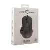 Rato White Shark GM-5016 Ector preto USB