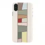 Capa para smartphone man and wood para iPhone X/XS — branco