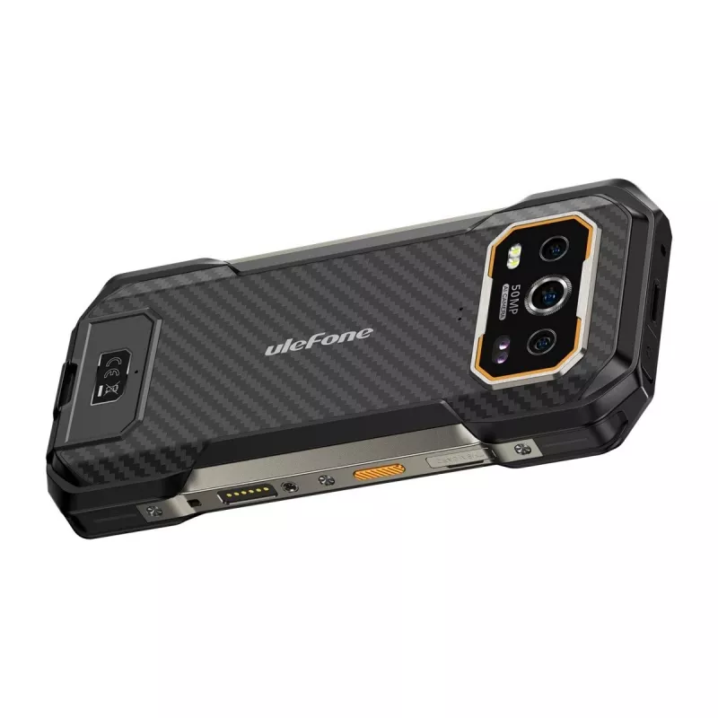 Smartphone Ulefone Armor 27 4G Helio G99 12GB 256GB preto