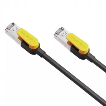 Cabo de rede CABLETIME Cat7 S/STP, 10 m, preto