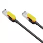 Cabo de rede CABLETIME Cat7 S/STP, 10 m, preto