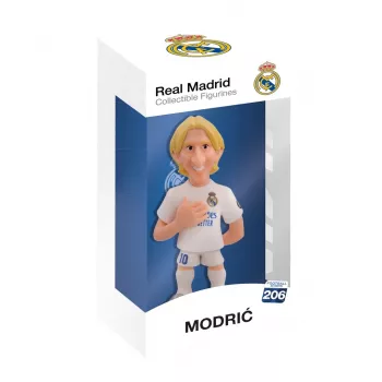Figura colecionável MiniX MiniX Real Madrid – Luka Modrić figura oficial de jogador (Modelo 18406)
