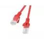 Lanberg PCU5-10CC-3000-R cabo de rede Cat5e UTP, RJ-45, 30 m, vermelho