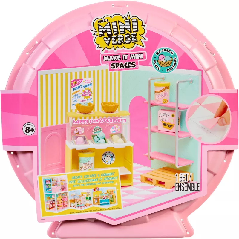 MGA's Miniverse - Spaces Starter Pack, conjunto de trabalhos manuais