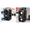 Altifalante portátil Manta SPK817 Fortino, preto