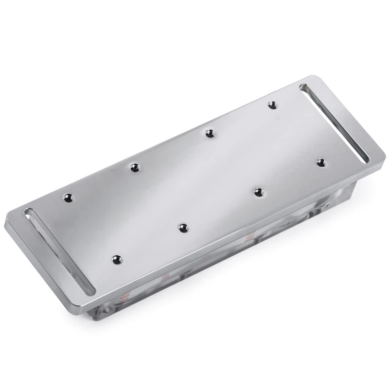 Bitspower Memory Cooler, ARGB - transparente pack de 4