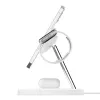 Belkin WIZ017vfWH Auscultadores Carregamento rápido sem fios Interior AC branco