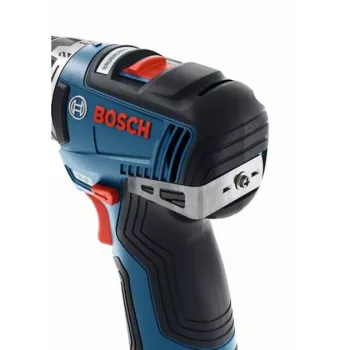 Bosch GSR 12V-35 1750 RPM sem chave 750 g preto, turquesa