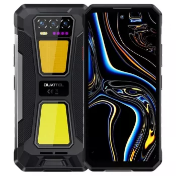 Smartphone OukiTel Oukitel WP58 Pro 5G, 512 GB armazenamento, 8 GB RAM, preto