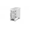 Caixa para PC DeepCool CG580 4F V2 Midi Tower branca — ATX, vidro temperado, 3 ventoinhas laterais de 120 mm, suporte para radiador lateral de 360 mm