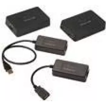 Icron 00-00301 USB Rover 1850 conjunto extensor USB 1.1 de 1 porta. Distância máxima de extensão: 85 m USB Rover 1850 (00-00301)