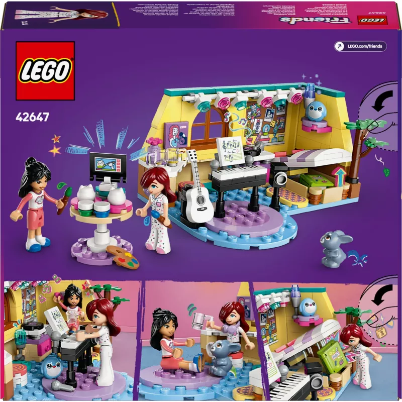 LEGO FRIENDS 42647 Quarto da Paisley