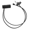 Indicador de caudal Alphacool 17558 Acetal preto 58 mm