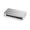 Zyxel GS1200-8 Managed Gigabit Ethernet (10/100/1000) prateado