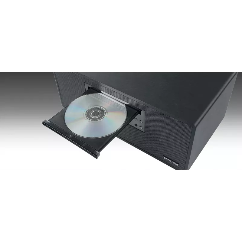 Muse | Micro sistema Bluetooth | M-692 BTC | Sim | 2 x 30 W | Bluetooth | preto | Funções NFC | Ligação sem fios