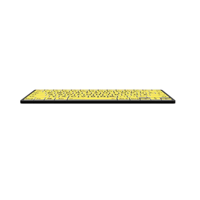 Teclado Universal Bluetooth Logickeyboard LKB-LPBY-BTPC-DE