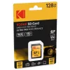 Cartão de memória Kodak EKMSD128GUHS2V2K SDXC UHS-II 128 GB, leitura 300 MB/s, escrita 270 MB/s, U3 V90, classe 10