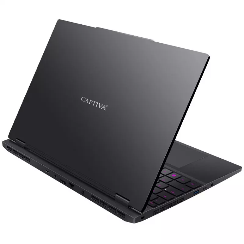Captiva Advanced Gaming I86-221 86221 Portátil de gaming 38,9 cm (15,3 polegadas) 2560x1600 - Intel Core i7-13620H - 1TB SSD - GeForce RTX 4050 - HDMI/USB-C - Windows 11 Home - Preto (86221)