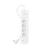 Proteção contra sobretensões Belkin SRB001VF2M-V2 — 4 tomadas, portas USB-C e USB-A, cabo de 2 m
