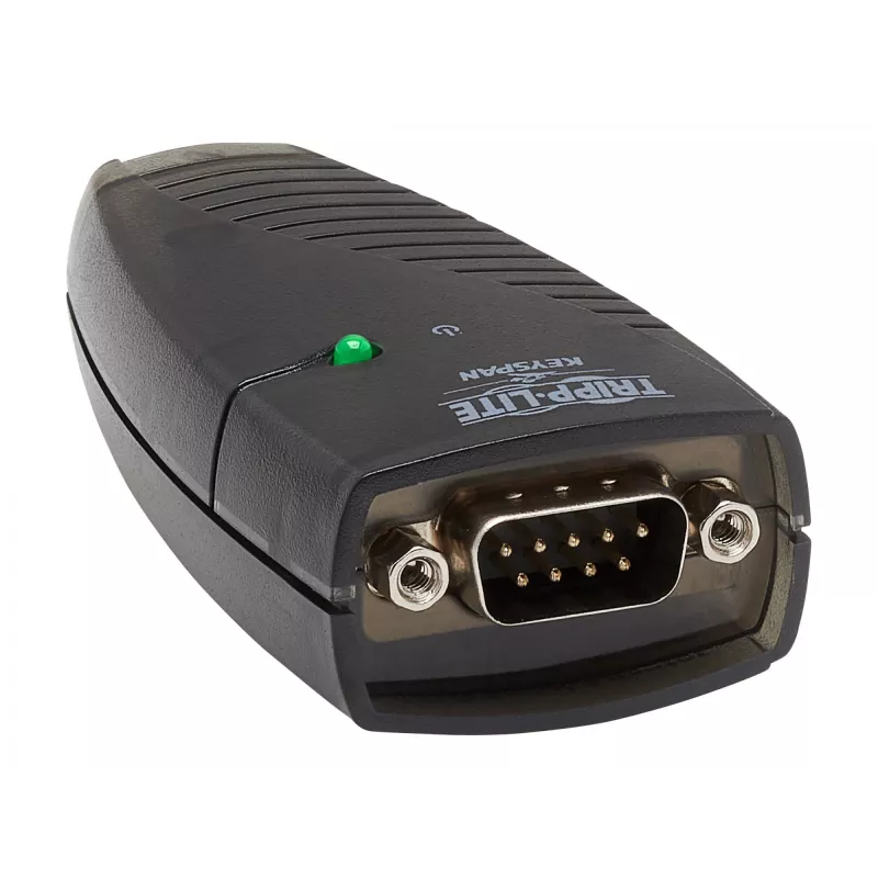 Adaptador USB para Série Tripp Lite USA-19HS Keyspan - Ficha USB-A para ficha DB9 RS232 - 0,91 m - TAA (USA-19HS)