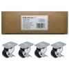Qoltec - kit de rodas para rack - wi