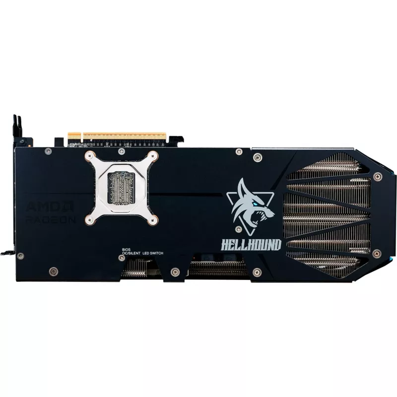 Placa gráfica PowerColor Hellhound Radeon RX 9070 XT 16GB GDDR6 PCIe 5.0