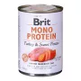 Comida húmida para cães Brit Mono Protein Peru com batata-doce 400 g, cães adultos, proteína única, sem glúten nem soja