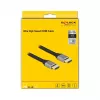 Cabo HDMI Ultra High Speed DELOCK 48 Gbit/s 8K 60Hz cinzento 2 m certificado