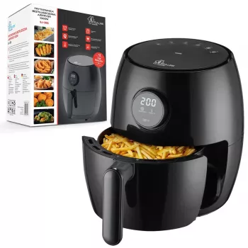 Fritadeira de ar quente Extralink Smart Life SJ-200 2L EU | fritadeira de ar quente | 1000W