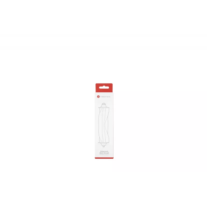 Escova principal de borracha removível para Roborock Q8/Q8+/Q7 TF+/Q7 TF/Q7 BF+/Q7 BF – modelo 8.02.0446, cerdas sintéticas