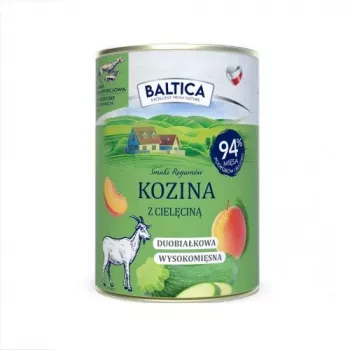 BALTICA Aromas Regionais Cabra com Vitela - Comida húmida para cães - 400g