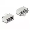 Conector de cabo DeLOCK 67193 USB Type-E preto prateado conector fêmea