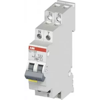 ABB interruptor com LED 16 A 1 contacto NA 250 V/AC 2CCA703100R0001 (2CCA703100R0001)